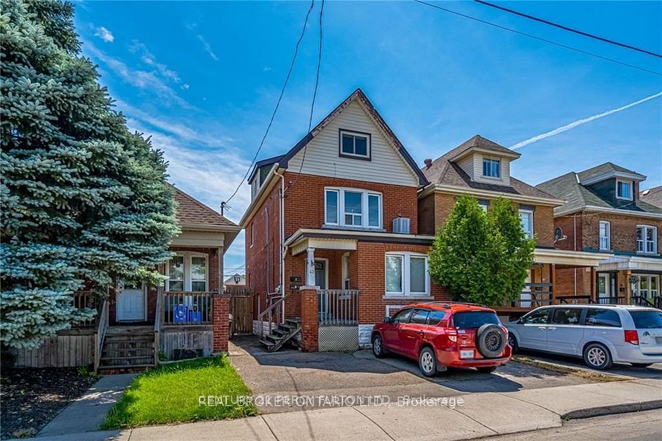 Duplex at 42 Balsam Avenue, Hamilton, ON L8L 6Y3, Hamilton