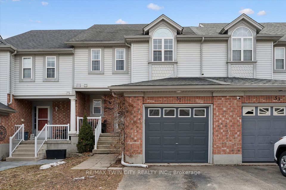 Att/Row/Townhouse at 51 Elma Place, Cambridge, ON N3C 4E6, Cambridge