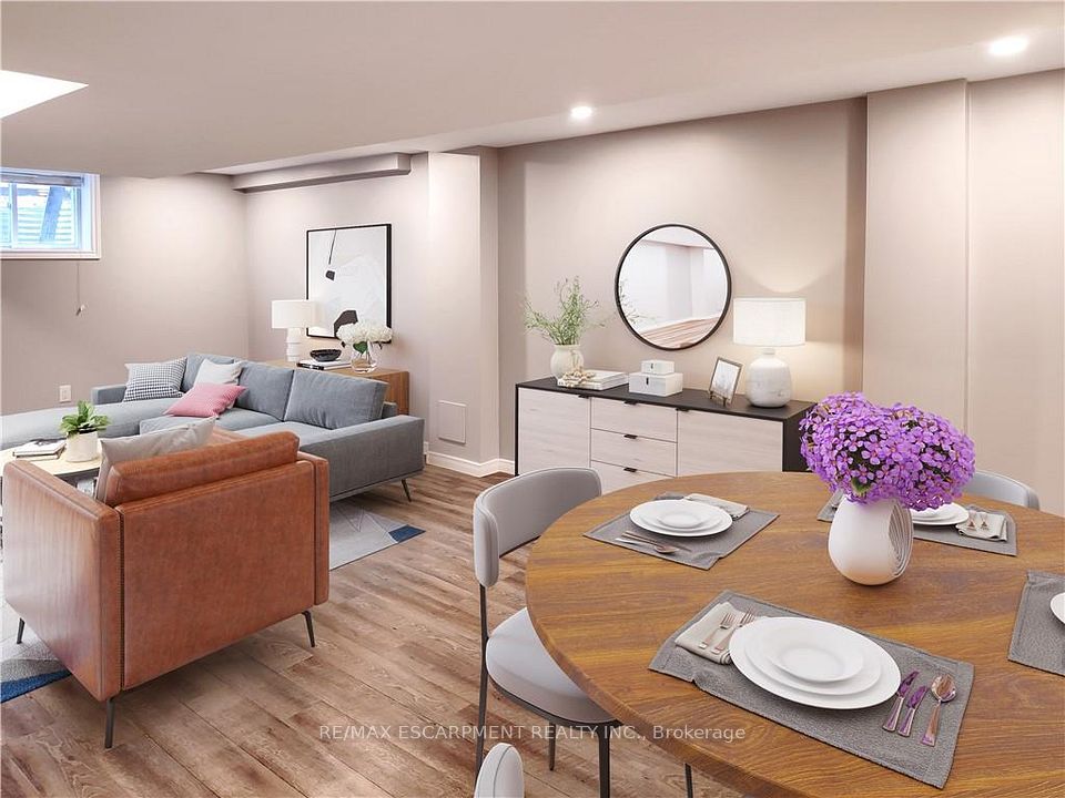 Lower Level at 88 San Fernando Drive Lower, Hamilton, ON L9C 2C2, Hamilton