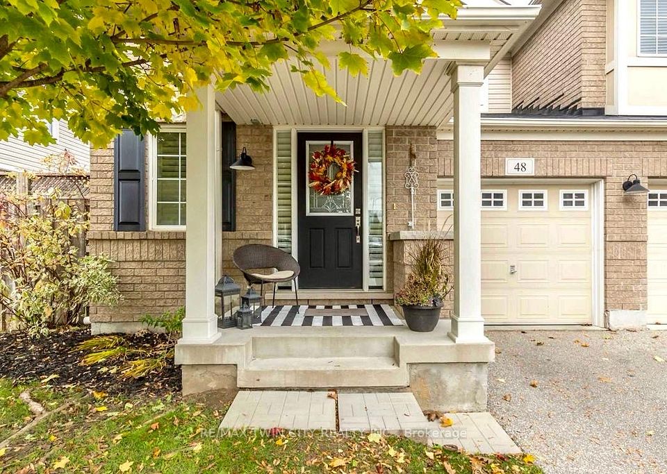 Att/Row/Townhouse at 48 Manhattan Circle, Cambridge, ON N3C 0C4, Cambridge