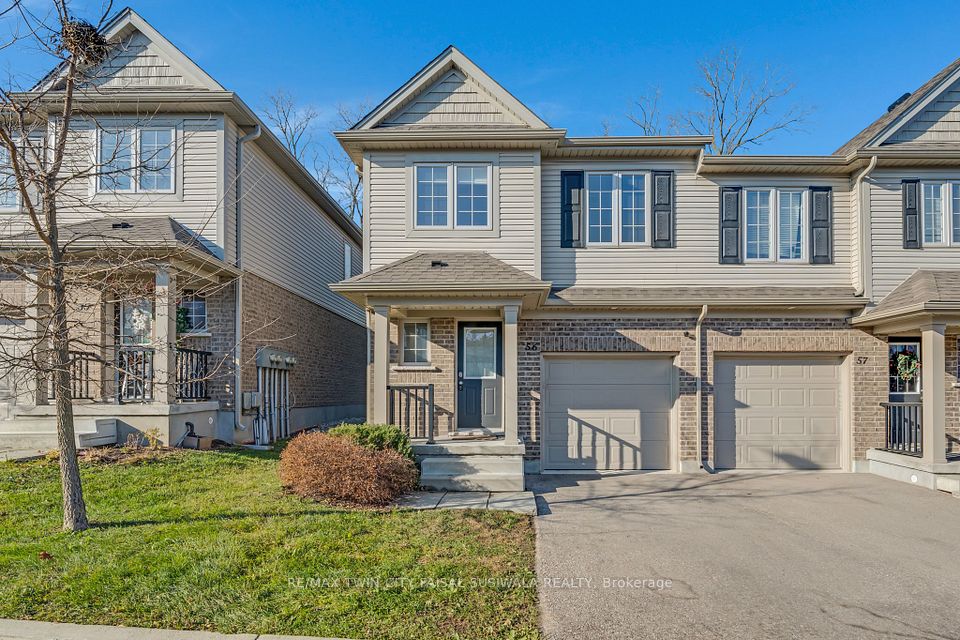 Condo Townhouse at 50 Pinnacle Drive 56, Kitchener, ON N2P 0H8, Kitchener