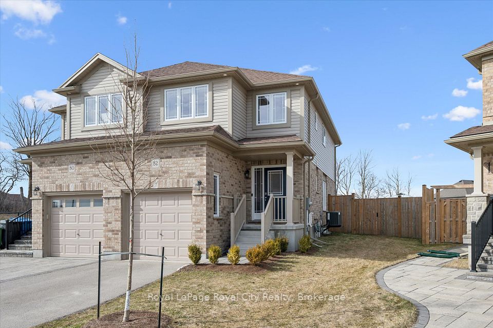 Semi-Detached  at 82 John Brabson Crescent, Guelph, ON N1G 0G7, Guelph