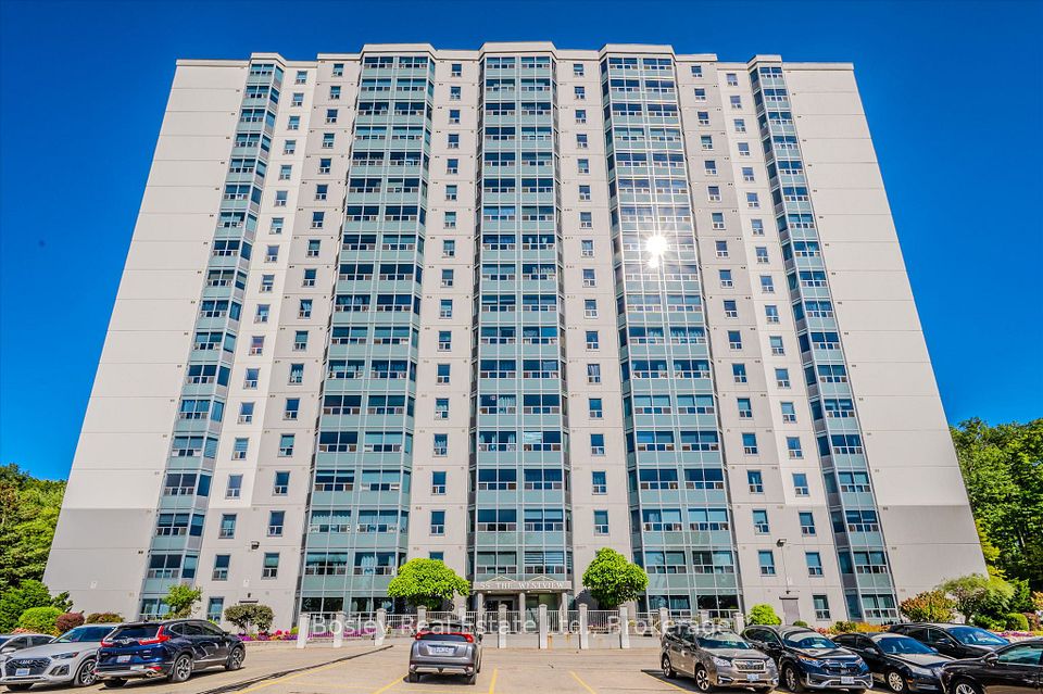 Condo Apartment at 55 Green Valley Drive 815, Kitchener, ON N2P 1Z6, Kitchener