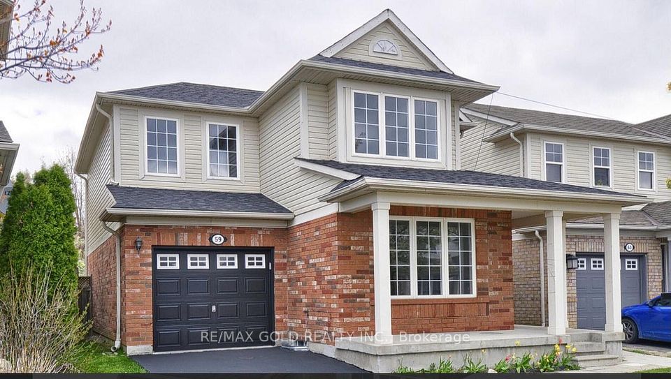 Detached at 59 Baintree Way, Cambridge, ON N1T 2H3, Cambridge