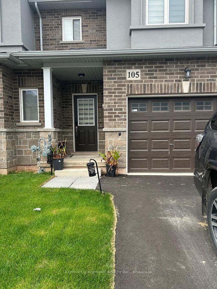 Att/Row/Townhouse at 105 PINOT Crescent, Hamilton, ON L8E 0J9, Hamilton