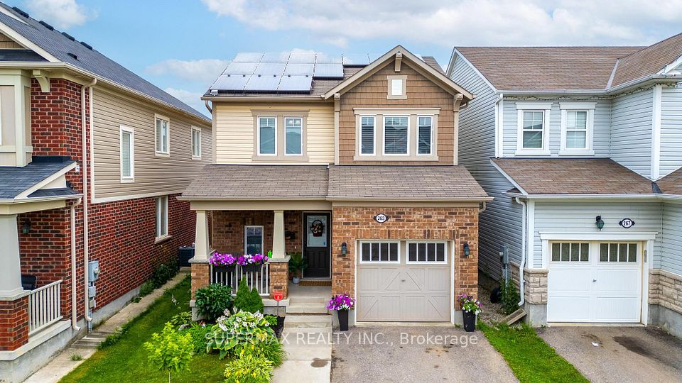 Detached at 263 APPLE HILL Crescent, Kitchener, ON N2R 0E5, Kitchener