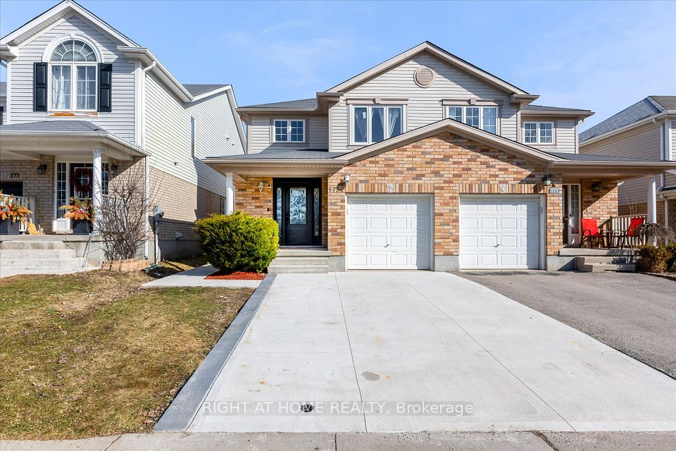 Semi-Detached  at 175 Sims Estate Drive, Kitchener, ON N2A 0A6, Kitchener