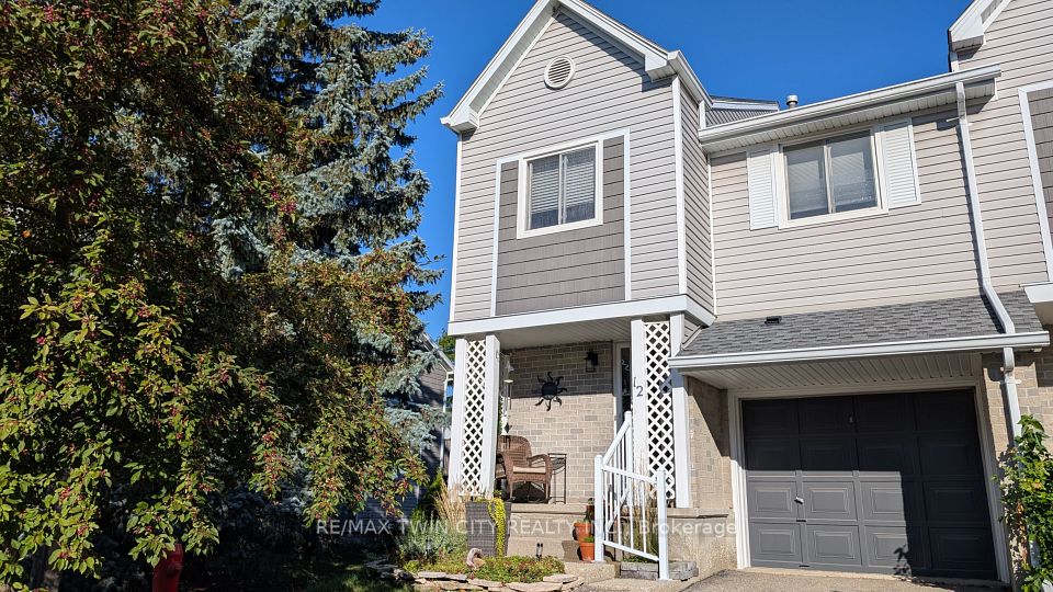 Condo Townhouse at 54 Green Valley Drive 12, Kitchener, ON N2P 1Z9, Kitchener