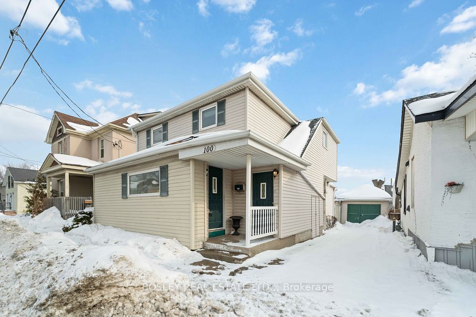100 Niagara Street, St. Catharines, ON L2R 4L4