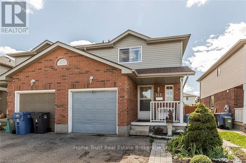 Semi-Detached  at 145 Stephanie Drive, Guelph, ON N1K 1X7, Guelph