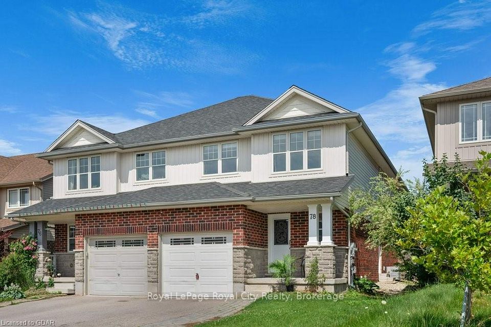 Semi-Detached  at 78 Couling Crescent LOWER, Guelph, ON N1E 0J8, Guelph
