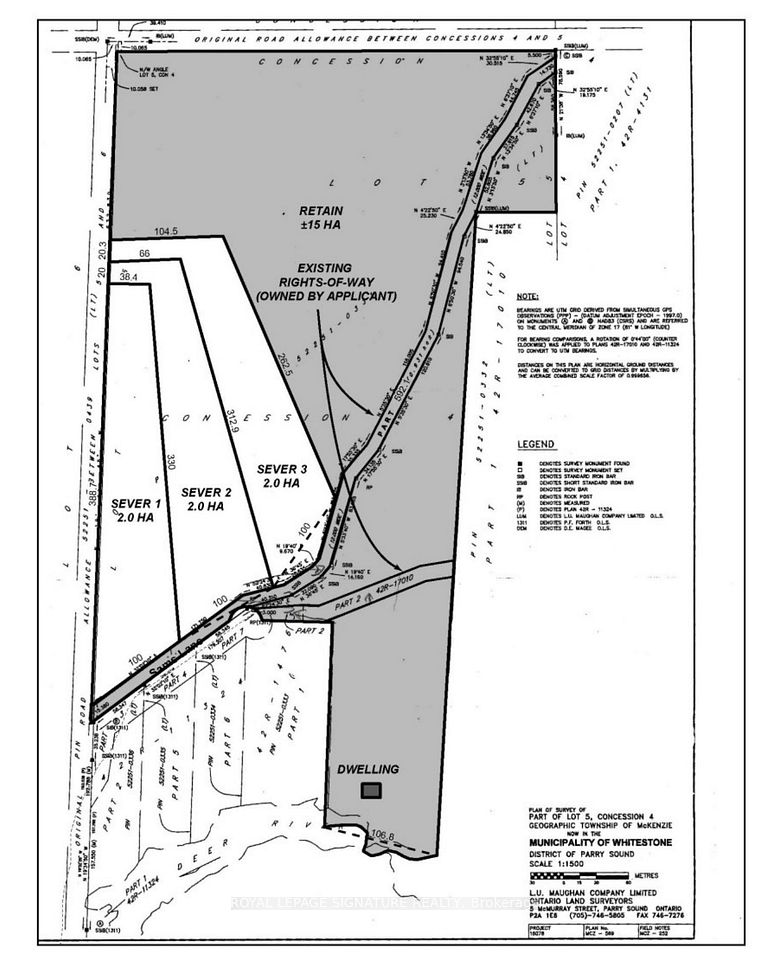 LOT 3 Sams Lane, Whitestone, ON P0A 1G0 at LOT 3 Sams Lane, Whitestone, ON P0A 1G0, Whitestone, ON, P0A 1G0