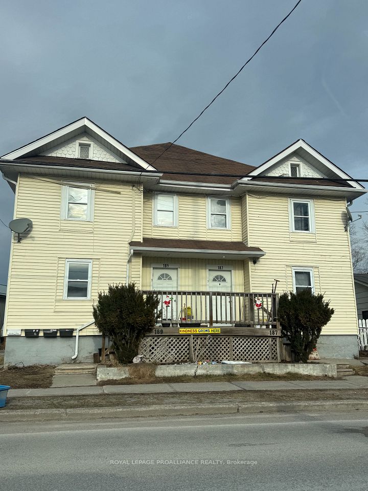 187-189 Byron Street, Quinte West, ON K8V 2Y7 at 187-189 Byron Street, Quinte West, ON K8V 2Y7, Quinte West, ON, K8V 2Y7