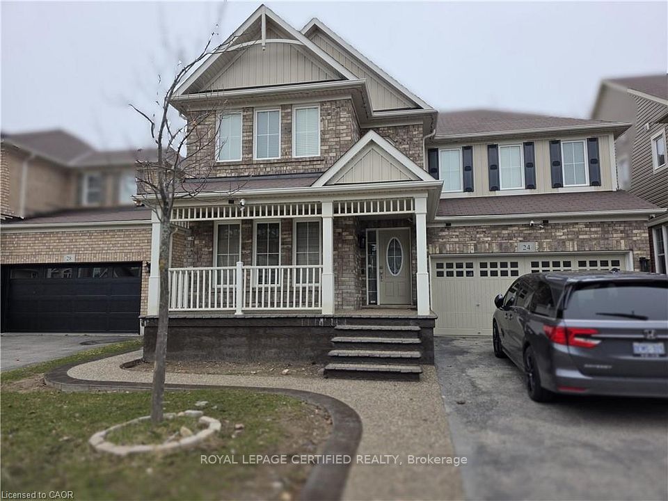 Detached at 24 Chase Crescent BSMT, Cambridge, ON N3C 0C5, Cambridge