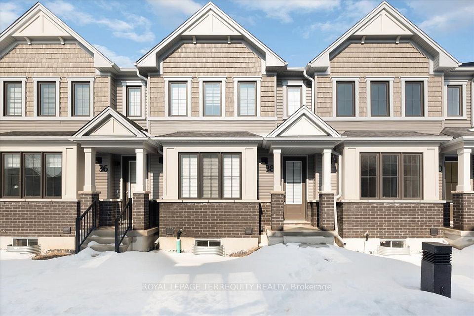 Att/Row/Townhouse at 38 Kingbird Common, Cambridge, ON N1T 0H3, Cambridge