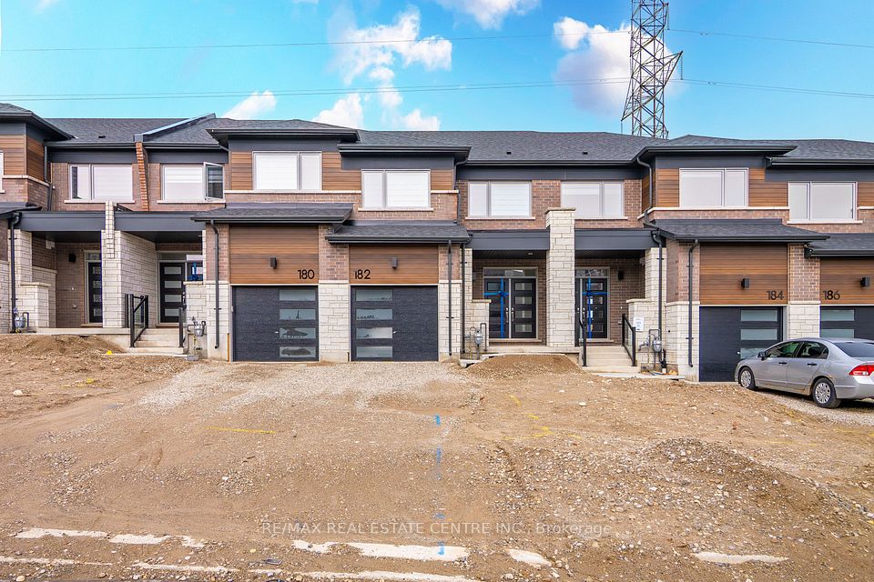 Att/Row/Townhouse at 182 Stamson Street, Kitchener, ON N2E 4C7, Kitchener