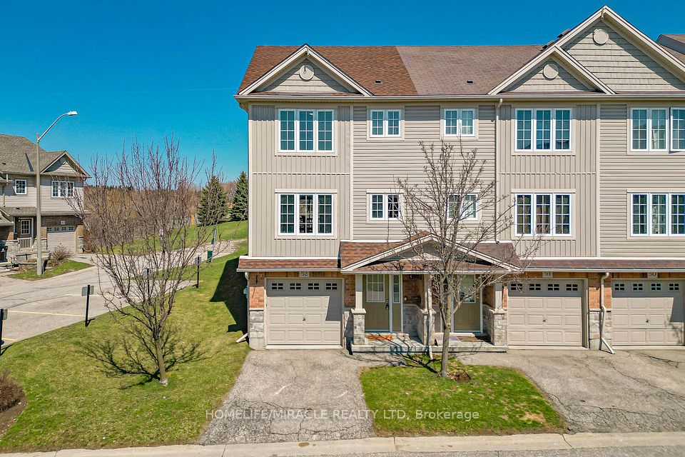 Att/Row/Townhouse at 355 Fisher Mills Road 52, Cambridge, ON N3C 4N5, Cambridge