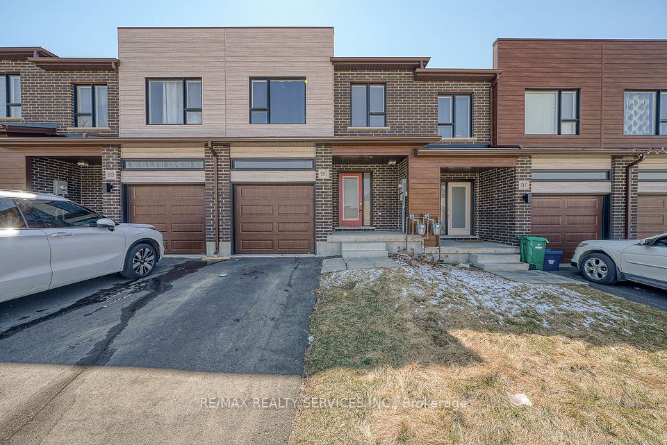 Att/Row/Townhouse at 95 Queensbrook Crescent, Cambridge, ON N1S 0E4, Cambridge