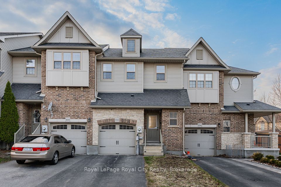 Att/Row/Townhouse at 102 Edwards Street, Guelph, ON N1E 0H8, Guelph