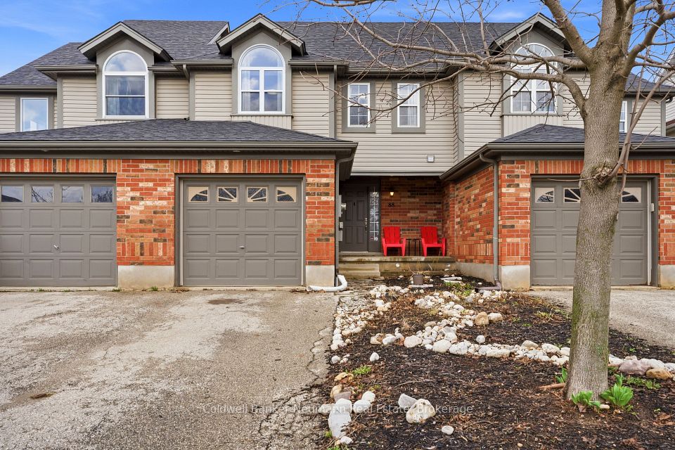 Att/Row/Townhouse at 88 Wilton Road, Guelph, ON N1E 7L7, Guelph