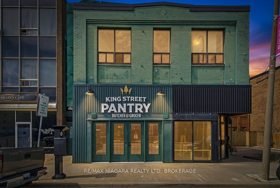 21A King Street, St. Catharines, ON L2R 3H1