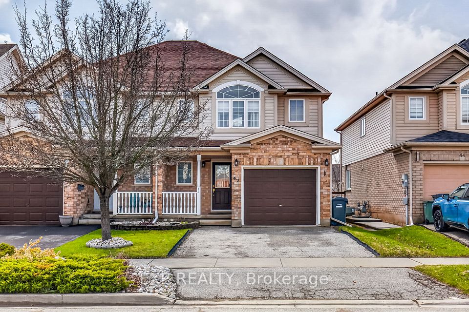 Semi-Detached at 42 Schiedel Drive W, Guelph, ON N1E 7M3, Guelph