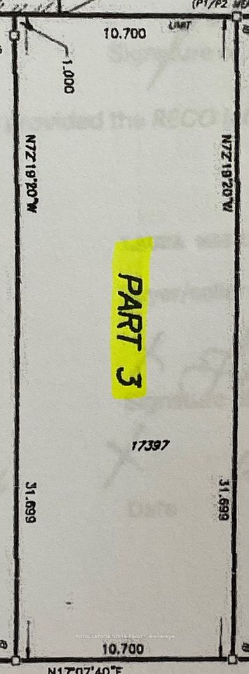 Lot 3 Saveryn Road, Hamilton, ON L9B 1N3