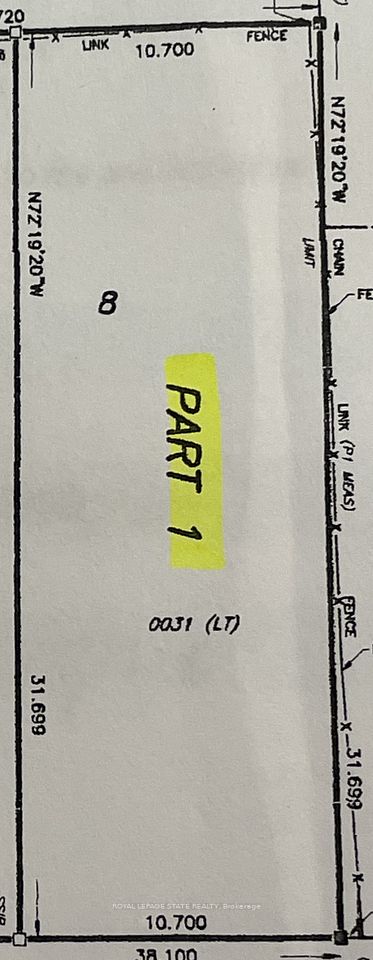 Lot 1 Saveryn Road, Hamilton, ON L9B 1N3