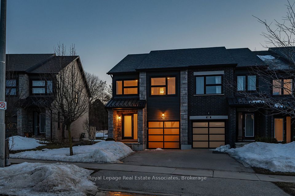 Att/Row/Townhouse at 70 Hawkins Drive, Guelph, ON N1L 0M7, Guelph