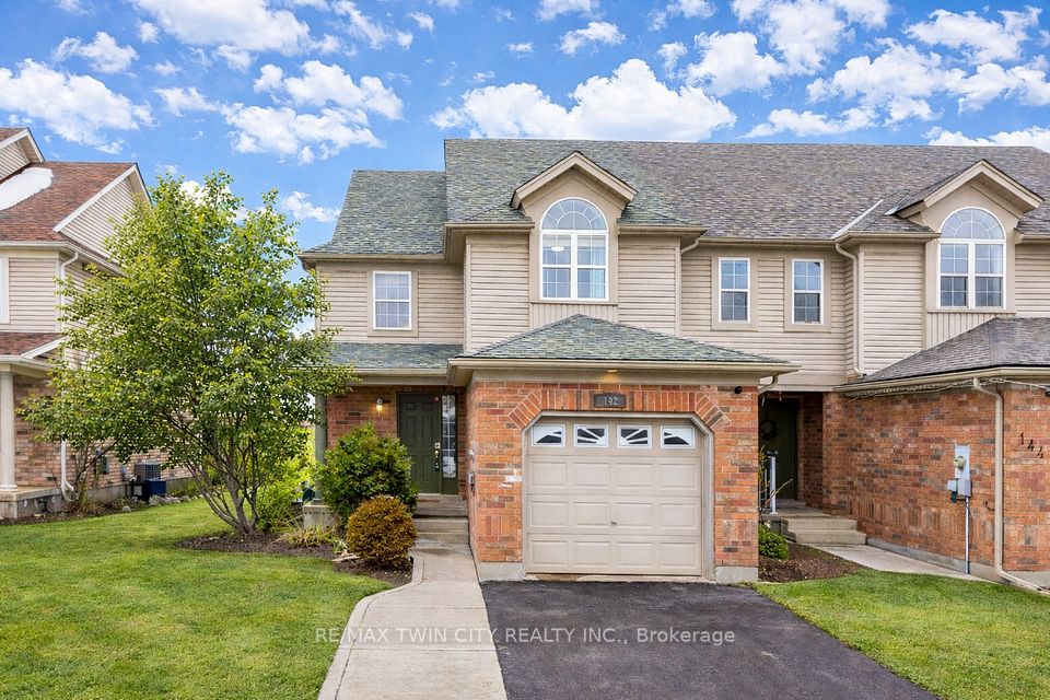 Att/Row/Townhouse at 142 Dubrick Crescent, Kitchener, ON N2E 4G3, Kitchener