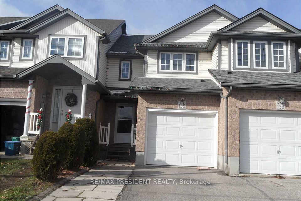 Att/Row/Townhouse at 135 Activa Avenue, Kitchener, ON N2E 3T3, Kitchener