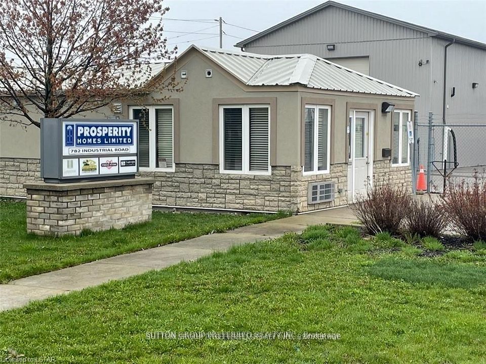 782 INDUSTRIAL Road, London East, ON N5V 3N2