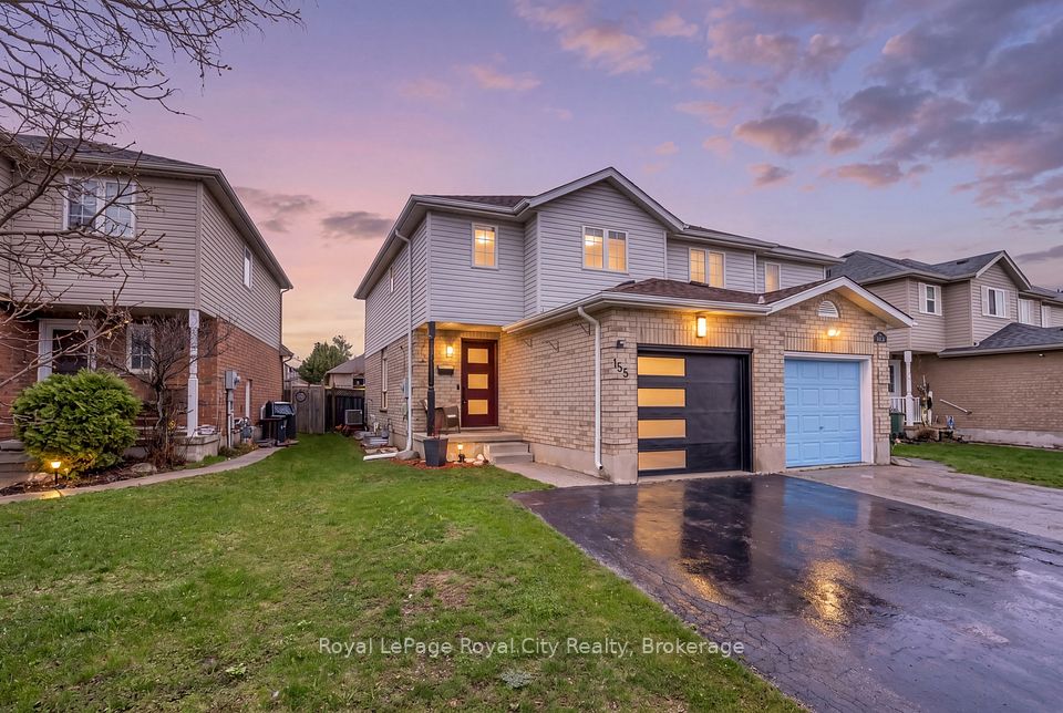 Semi-Detached at 155 Stephanie Drive, Guelph, ON N1K 1X7, Guelph