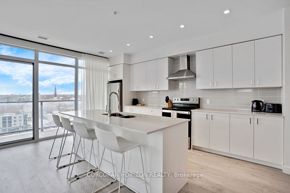 Condo Apartment at 15 Glebe Street 802, Cambridge, ON N1S 0C3, Cambridge