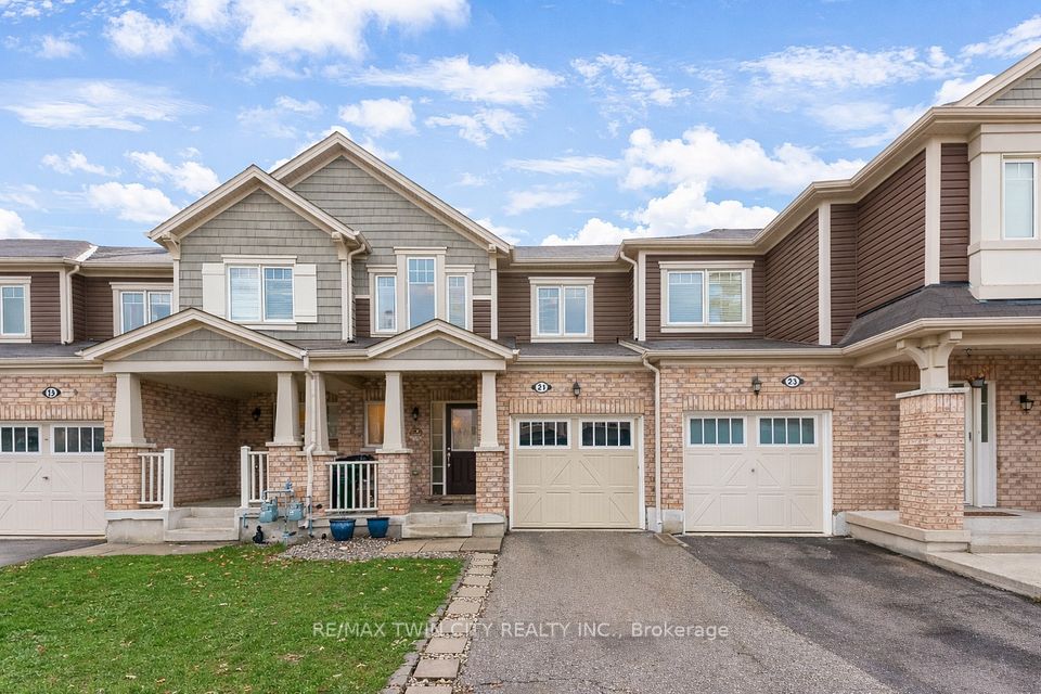 Att/Row/Townhouse at 21 POSTMASTER Drive, Kitchener, ON N2R 0J2, Kitchener