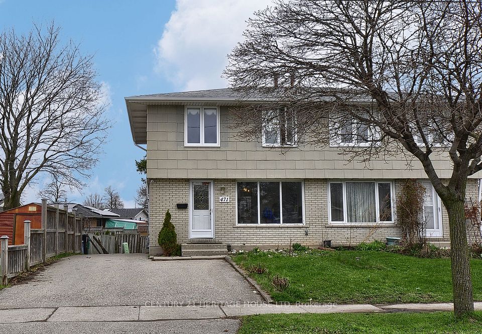 Semi-Detached  at 471 Strasburg Road, Kitchener, ON N2E 1P1, Kitchener