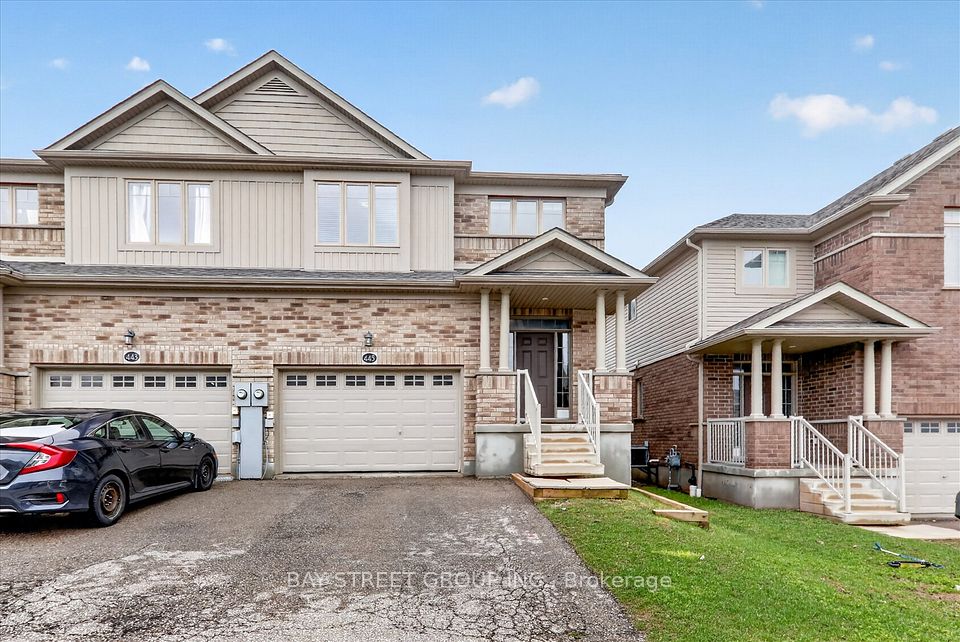 Semi-Detached  at 445 Avens Street, Waterloo, ON N2V 0B6, Waterloo