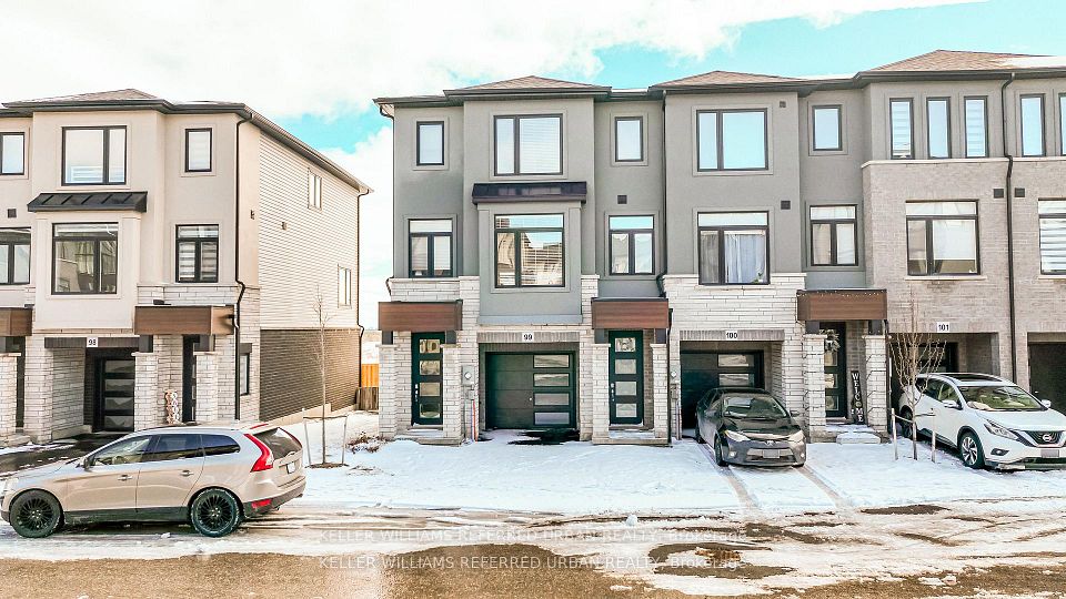 Att/Row/Townhouse at 155 Equestrian Way 99, Cambridge, ON N3E 0E8, Cambridge
