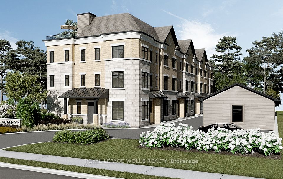 Att/Row/Townhouse at 180 Gordon Street 4, Guelph, ON N1G 1X1, Guelph