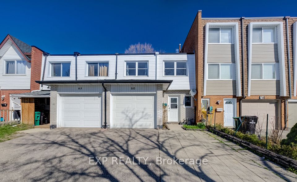 Att/Row/Townhouse at 80 Heiman Street, Kitchener, ON N2M 3L6, Kitchener