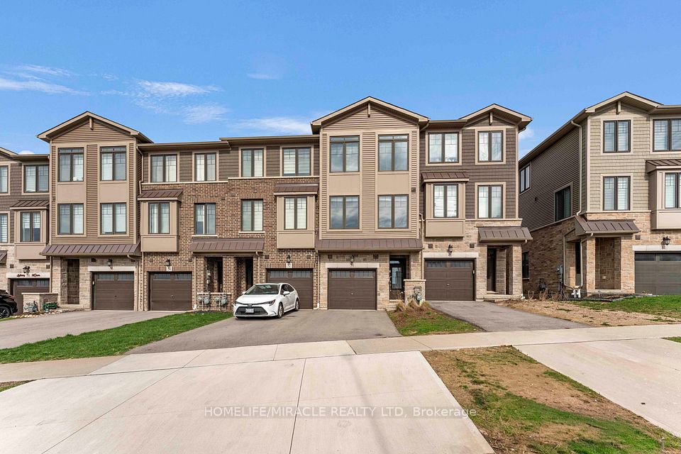 Att/Row/Townhouse at 50 Hollywood Court, Cambridge, ON N1R 0C7, Cambridge