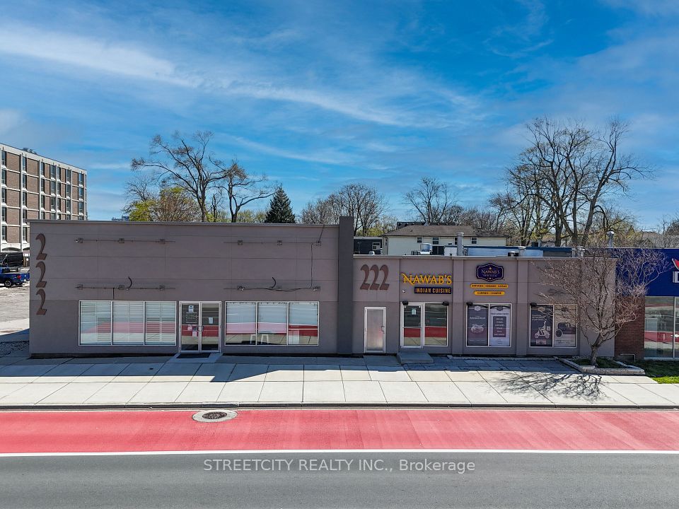 222 Wellington Street 102, London East, ON N6B 2L3