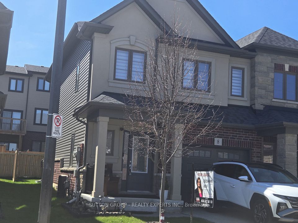 Att/Row/Townhouse at 324 Equestrian Way 8, Cambridge, ON N3E 0E2, Cambridge