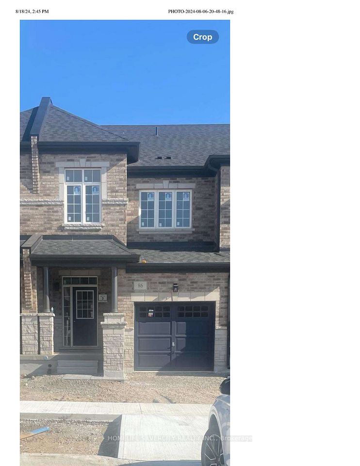 Att/Row/Townhouse at 86 Gledhill Crescent, Cambridge, ON N1T 0G5, Cambridge