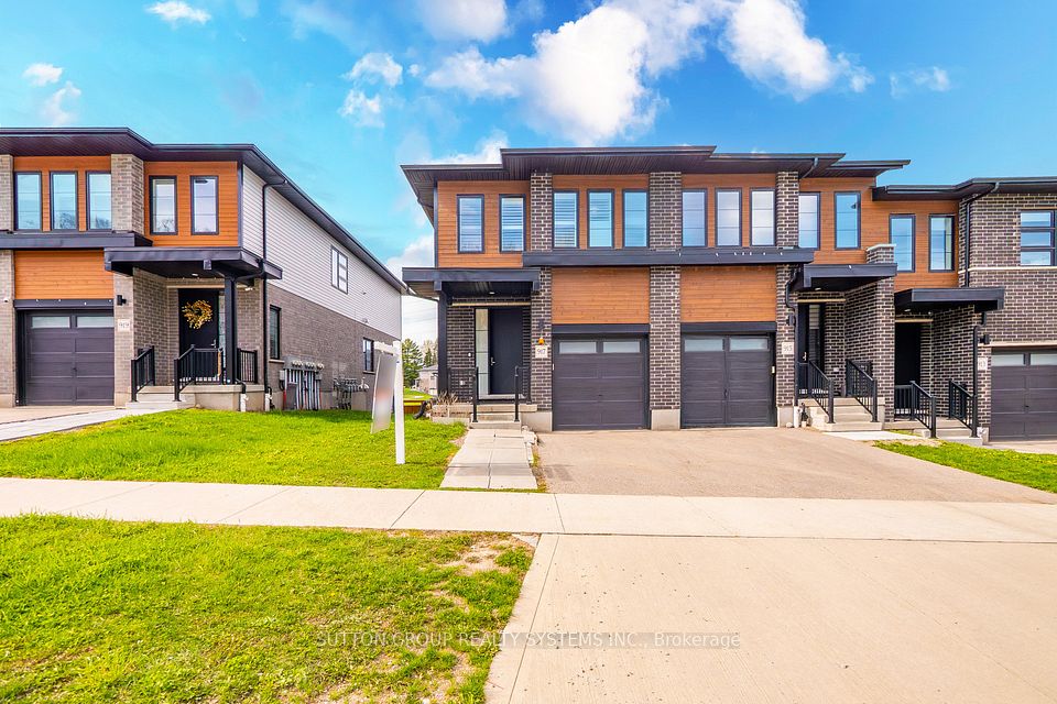 Att/Row/Townhouse at 917 Robert Ferrie Drive, Kitchener, ON N2R 0P2, Kitchener