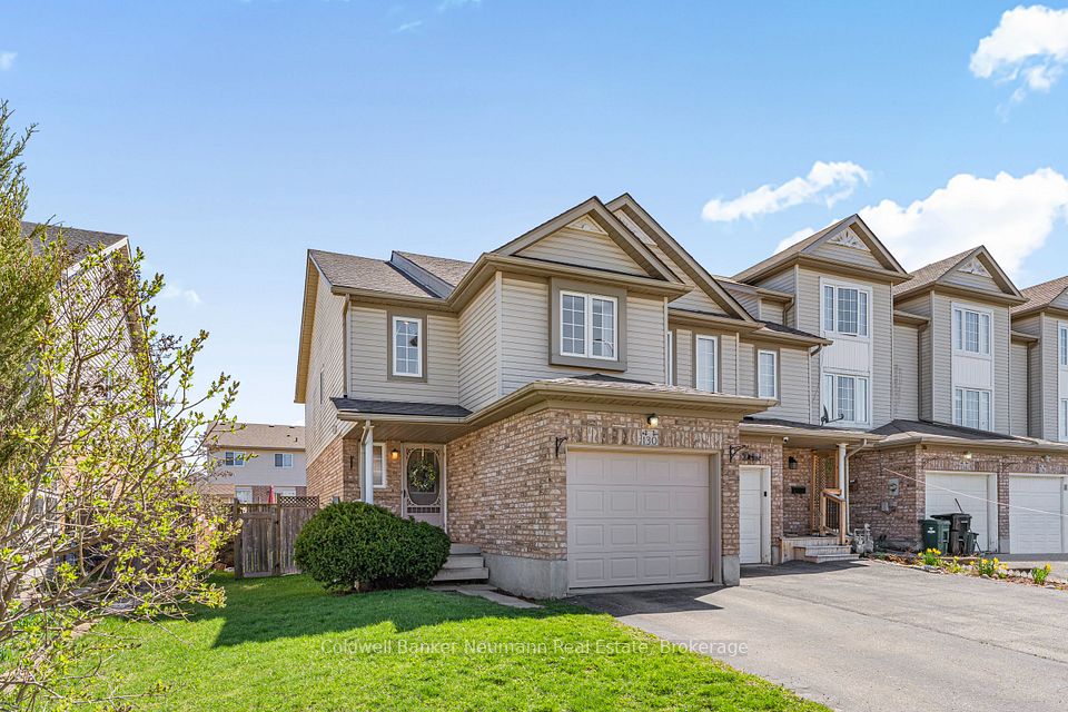 Att/Row/Townhouse at 130 Donnenwerth Drive, Kitchener, ON N2E 4C8, Kitchener