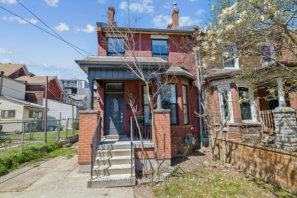 Semi-Detached  at 215 Catharine Street N, Hamilton, ON L8L 4S7, Hamilton