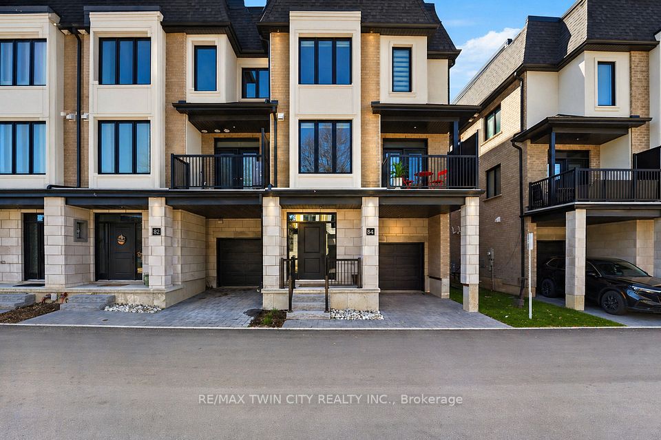 Att/Row/Townhouse at 143 Elgin Street 84, Cambridge, ON N1R 0E1, Cambridge