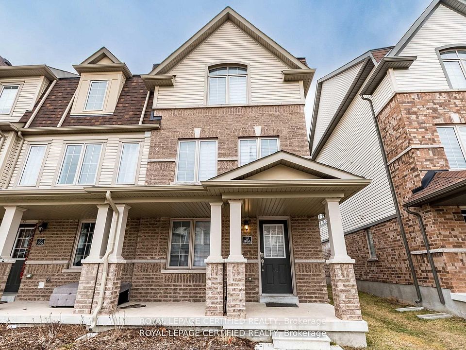 Att/Row/Townhouse at 596 Linden Drive, Cambridge, ON N3H 0C9, Cambridge