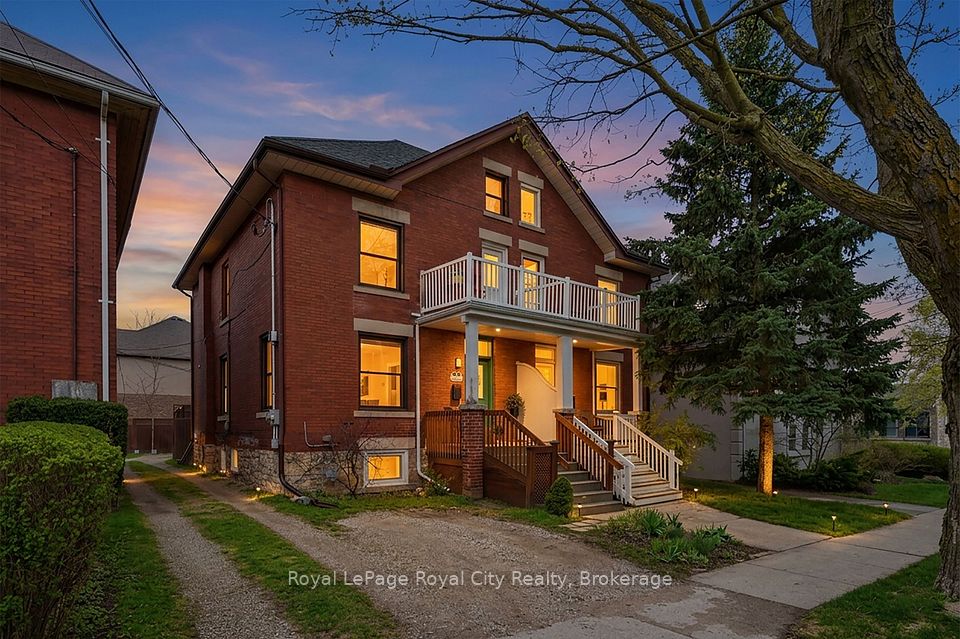Semi-Detached at 6 Glasgow Street S, Guelph, ON N1H 4T5, Guelph